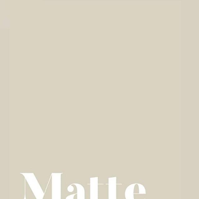 Matte: A Decorative Book │ Perfect for Stacking on Coffee Tables & Bookshelves │ Customized Interior Design & Home Decor (Dot Grid Interior - Beige)