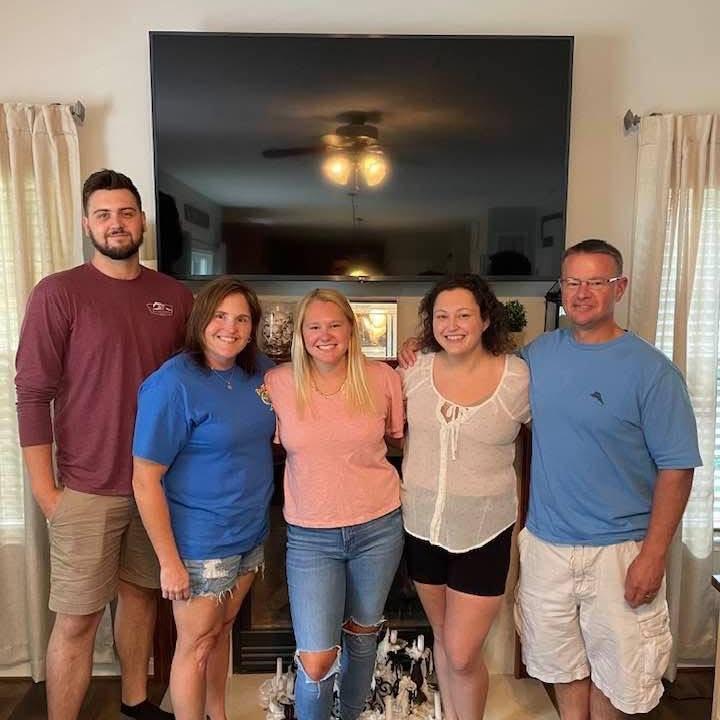 Bryce, Melissa, Jordan, Hannah, and George!