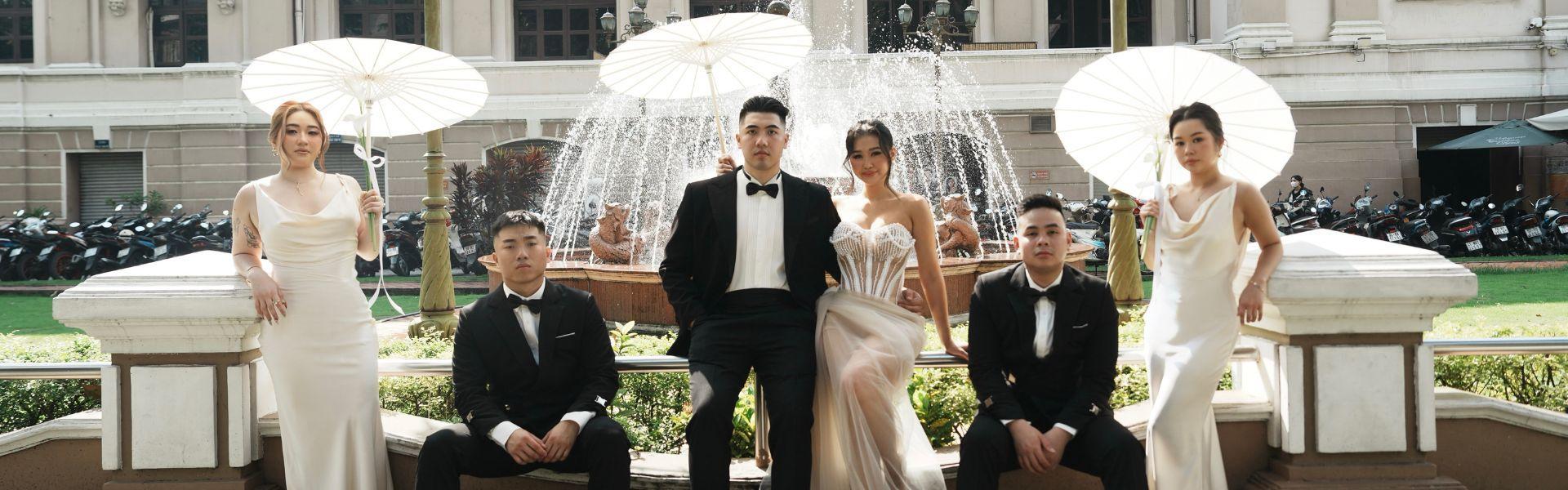 The Wedding Website of Chelsea Quach and Thong Bui