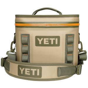 YETI Hopper Flip 8 Portable Cooler, Field Tan