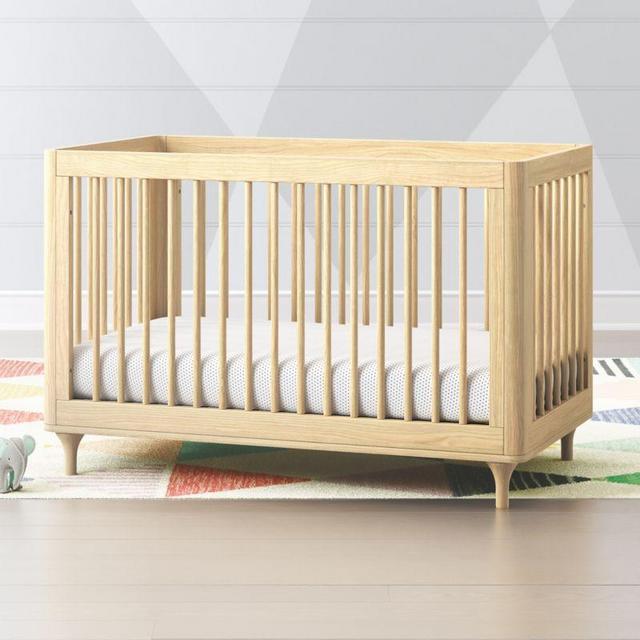 Babyletto Lolly Natural 3 in 1 Convertible Crib
