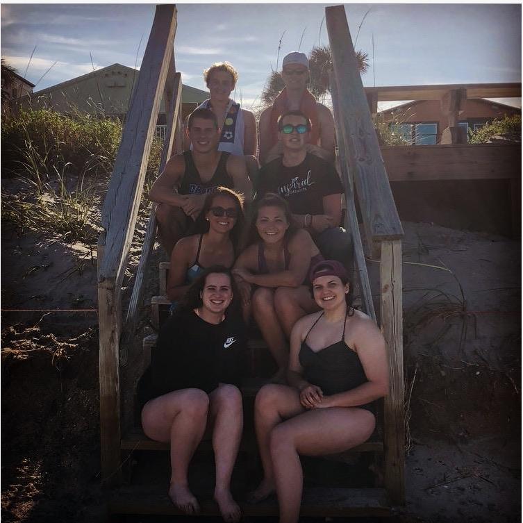 Elite 8 spring break vacay in St. Augustine, Florida.