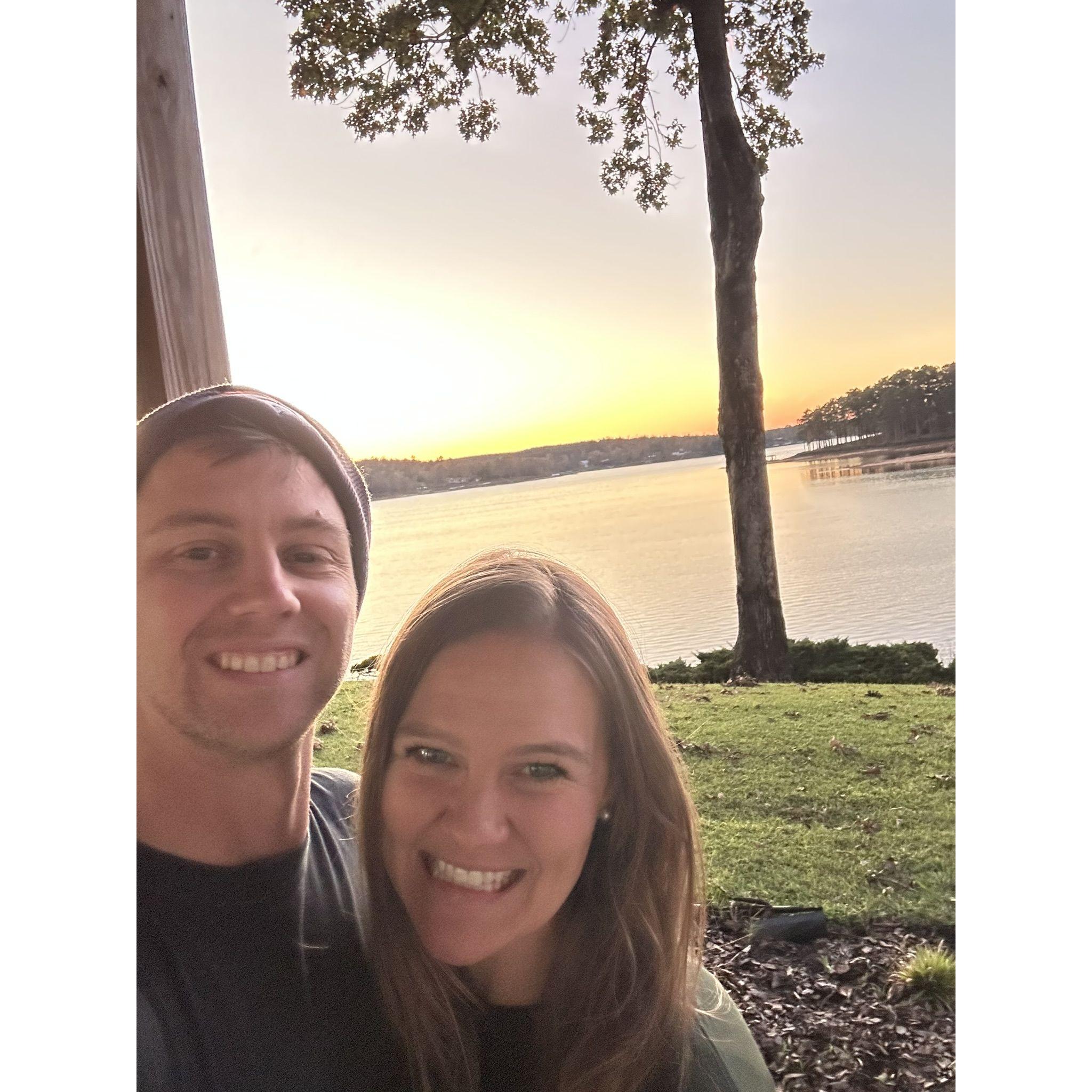 Sunset Lake Fun!