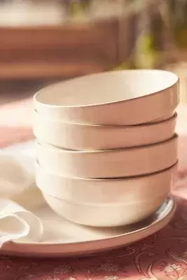 Ginny Cereal Bowls, Set of 4
