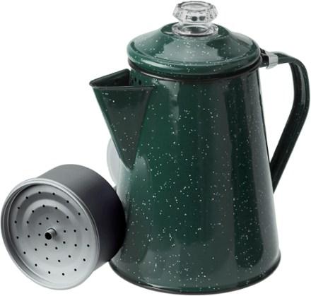Enamelware 12-Cup Percolator