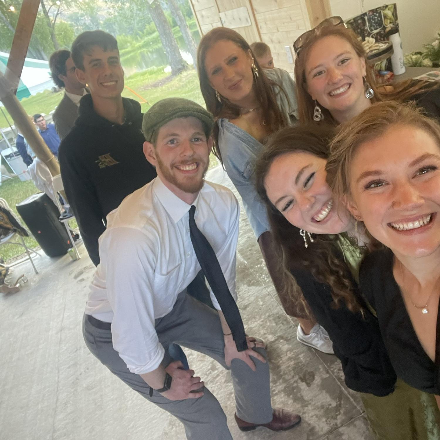 Megan’s wedding