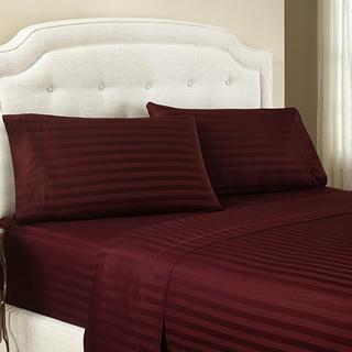 Stripe 4-Piece Sheet Set