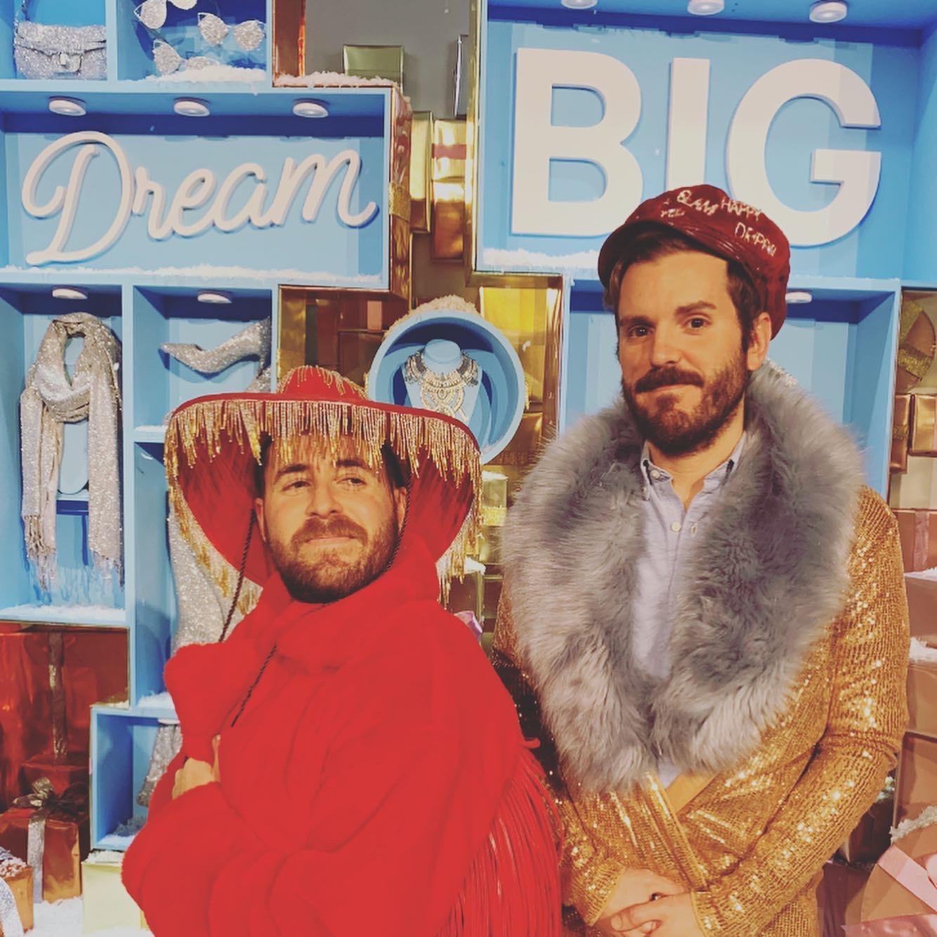 Dreaming big for 2020 at 29Rooms in BK. Dec. 2019.