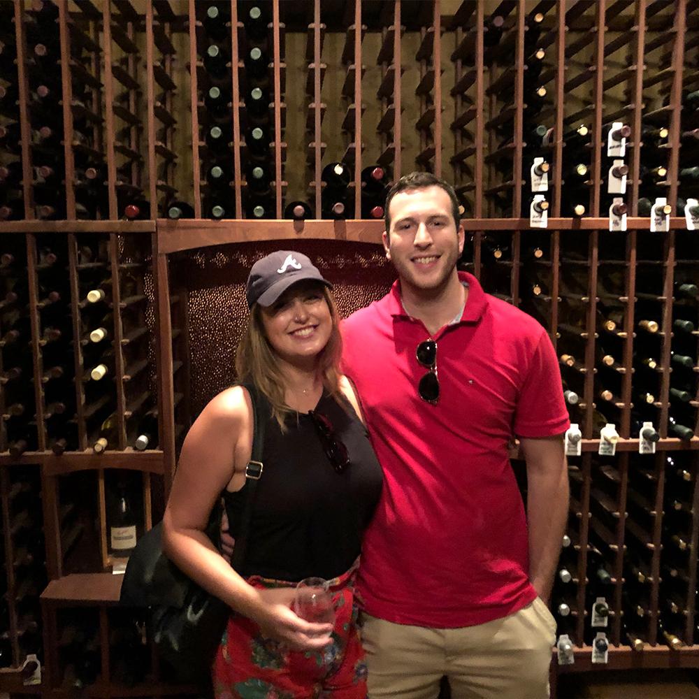 The first time we had even visited a winery (which has become a favorite North GA activity of ours!)