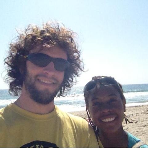 First trip to the west coast, 2013