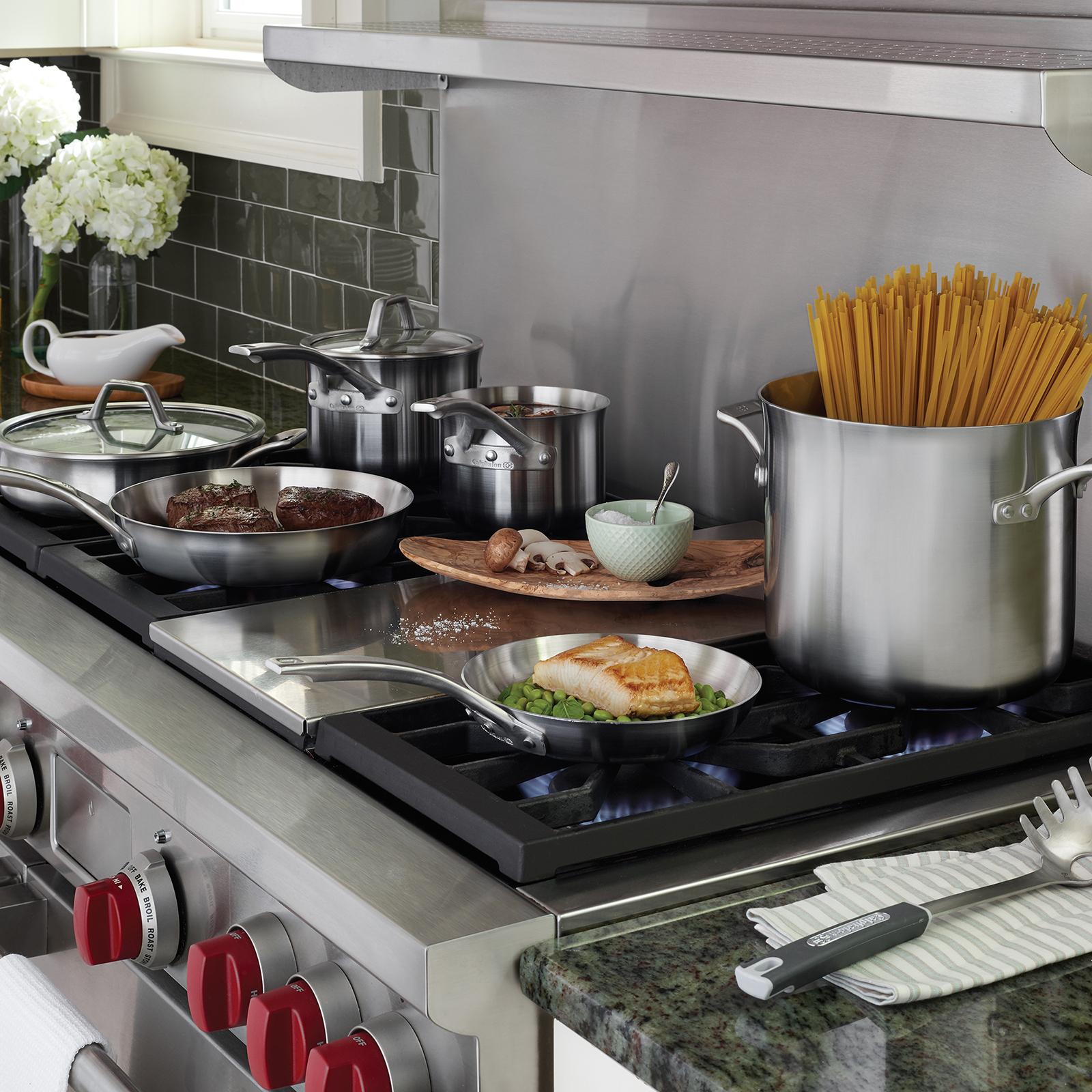 Reviews for Calphalon Signature 10-Piece Hard-Anodized Aluminum