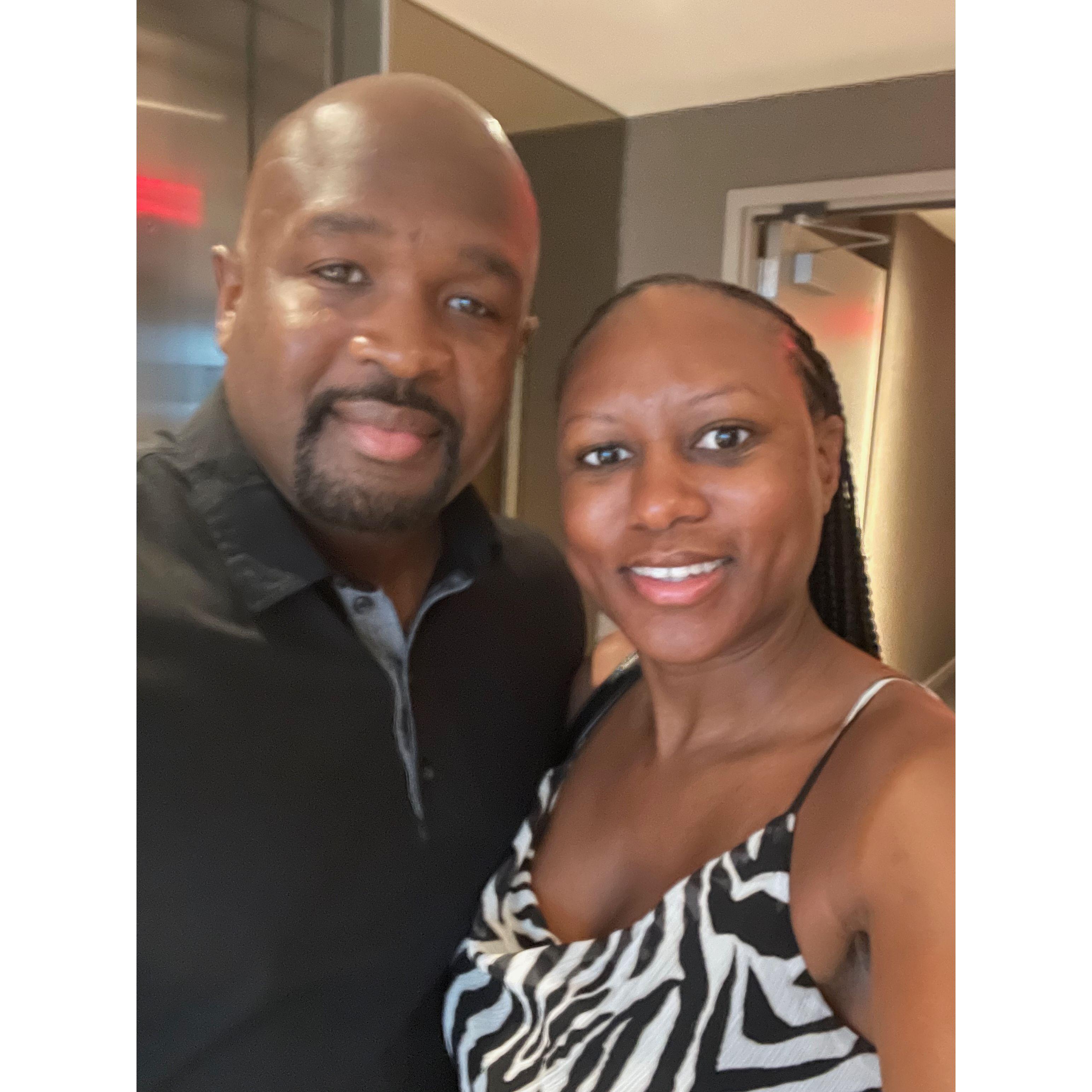 2021 - 16th anniversary. Staycation in Downtown Orlando.