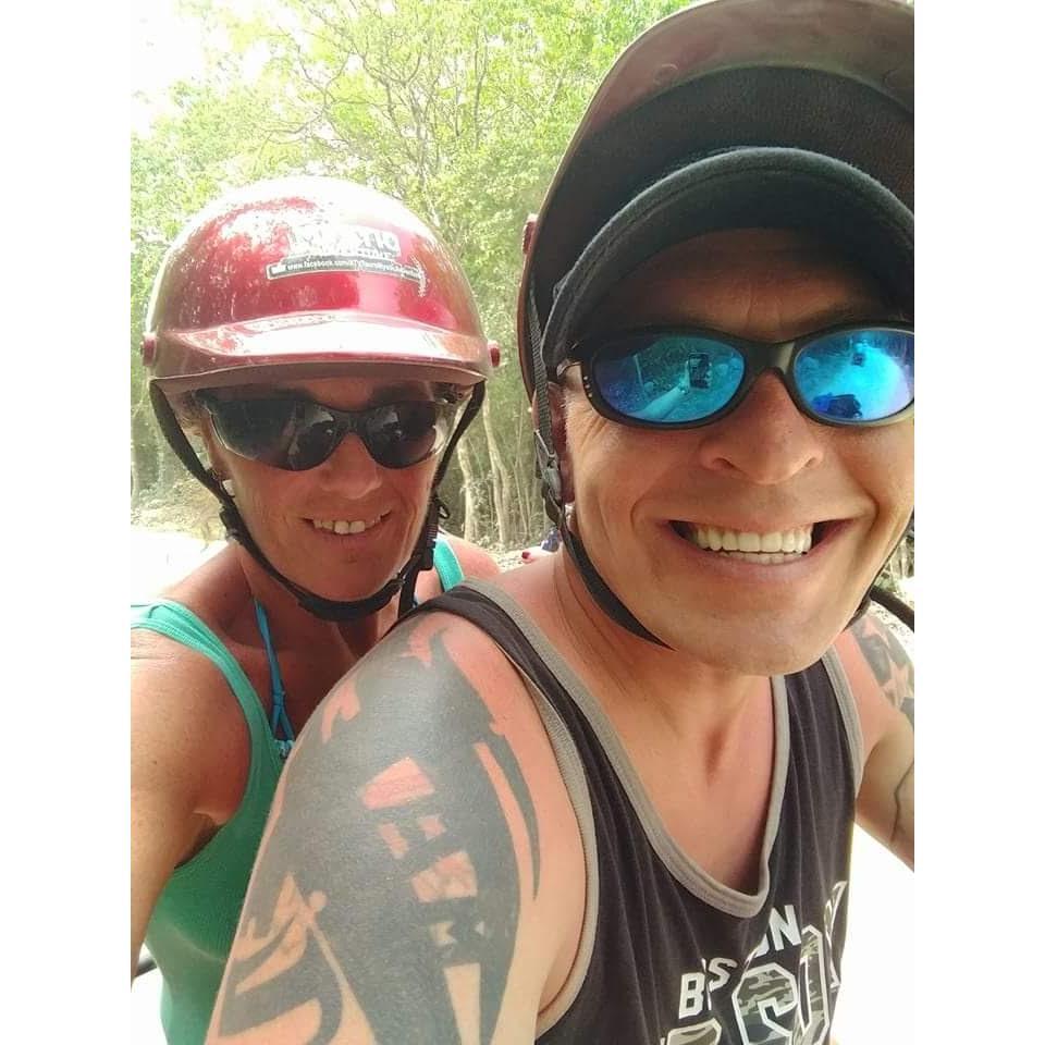 4 Wheeling in the jungles of Mexico
