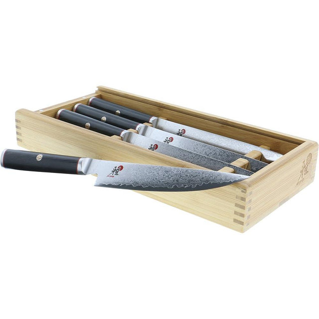 MIYABI Kaizen 4-pc Steak Knife Set