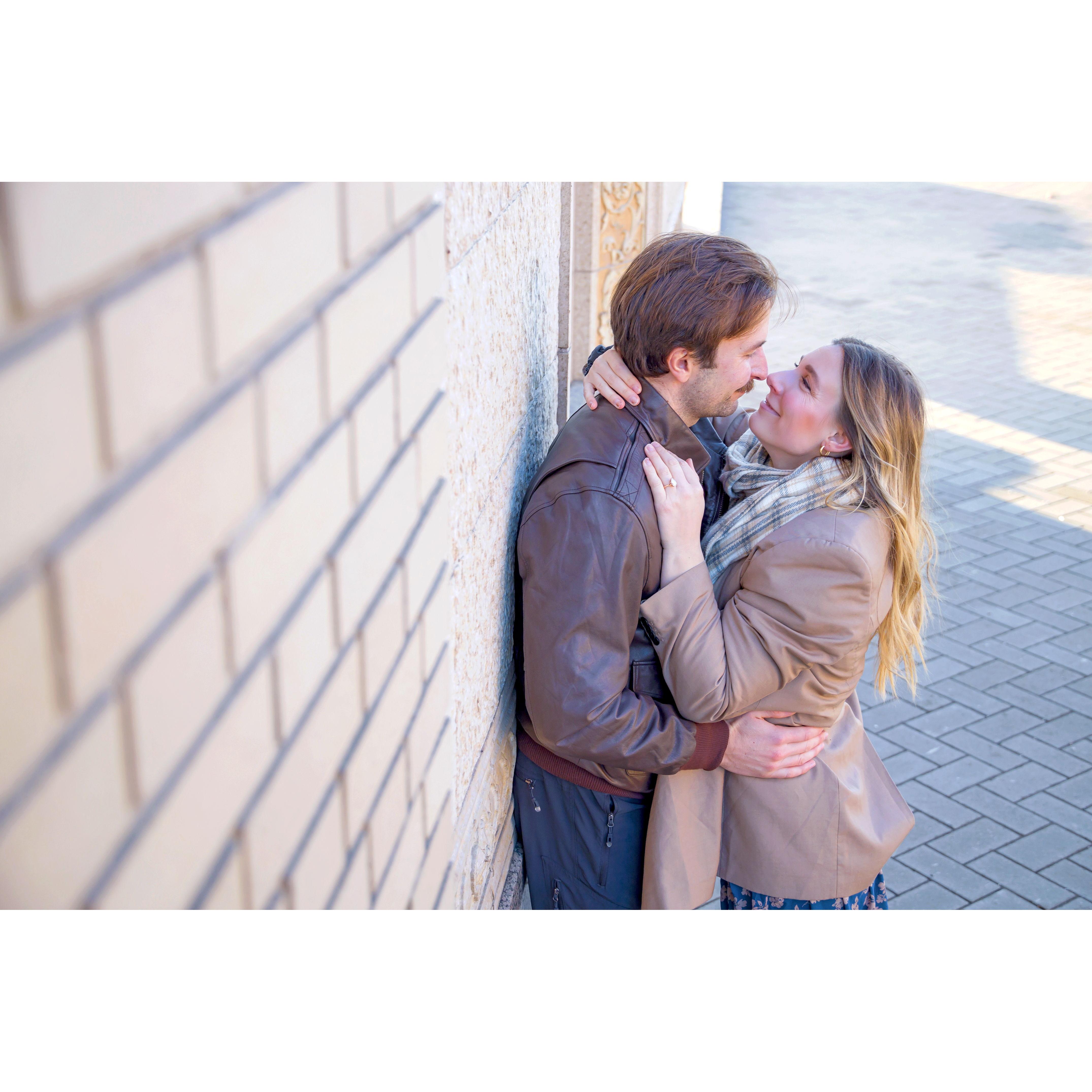 Engagement photos