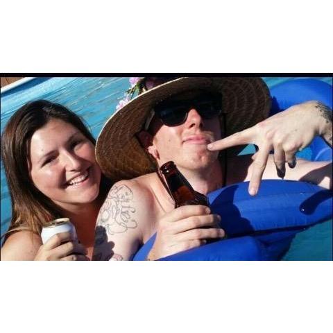 Pool Party 2016. We LOVE summer days at the Meidenbauer's pool.