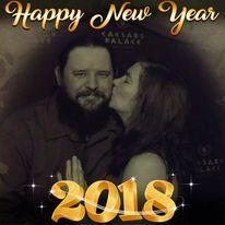 Our first New Year together