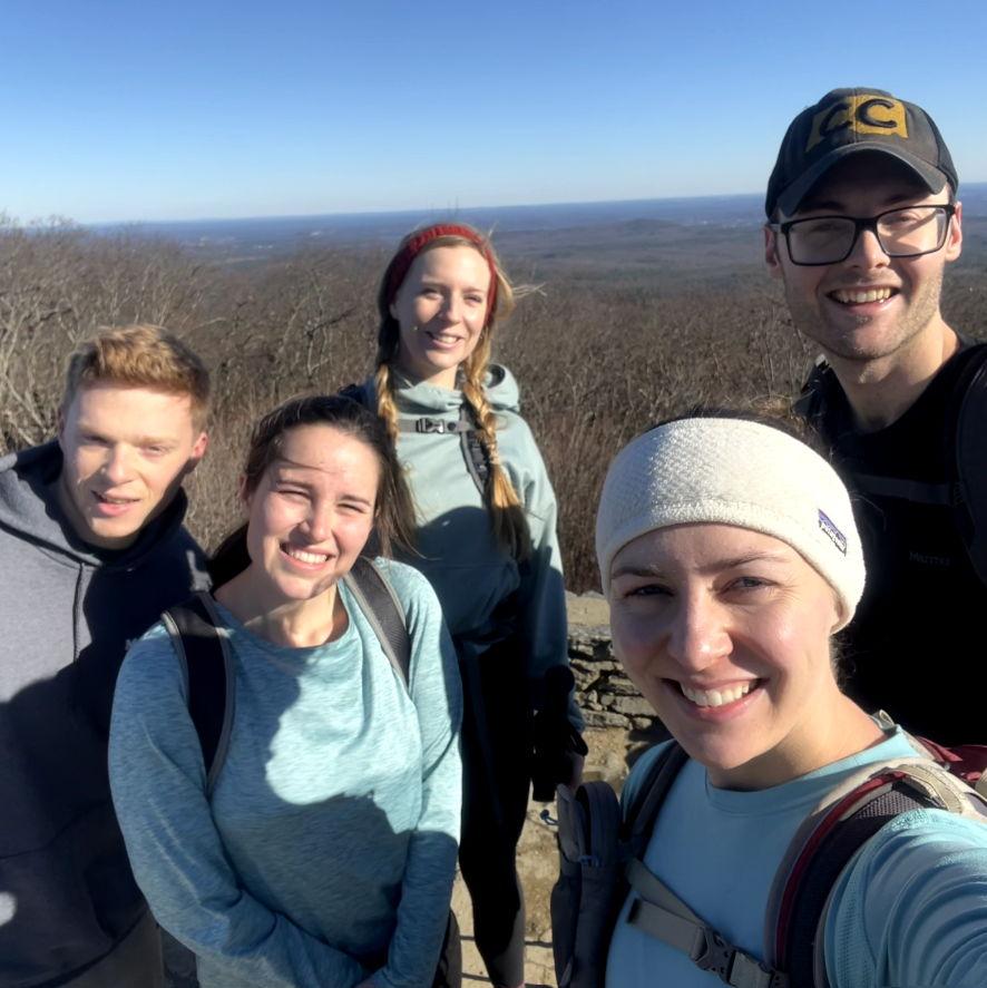 Family Massachusetts hike