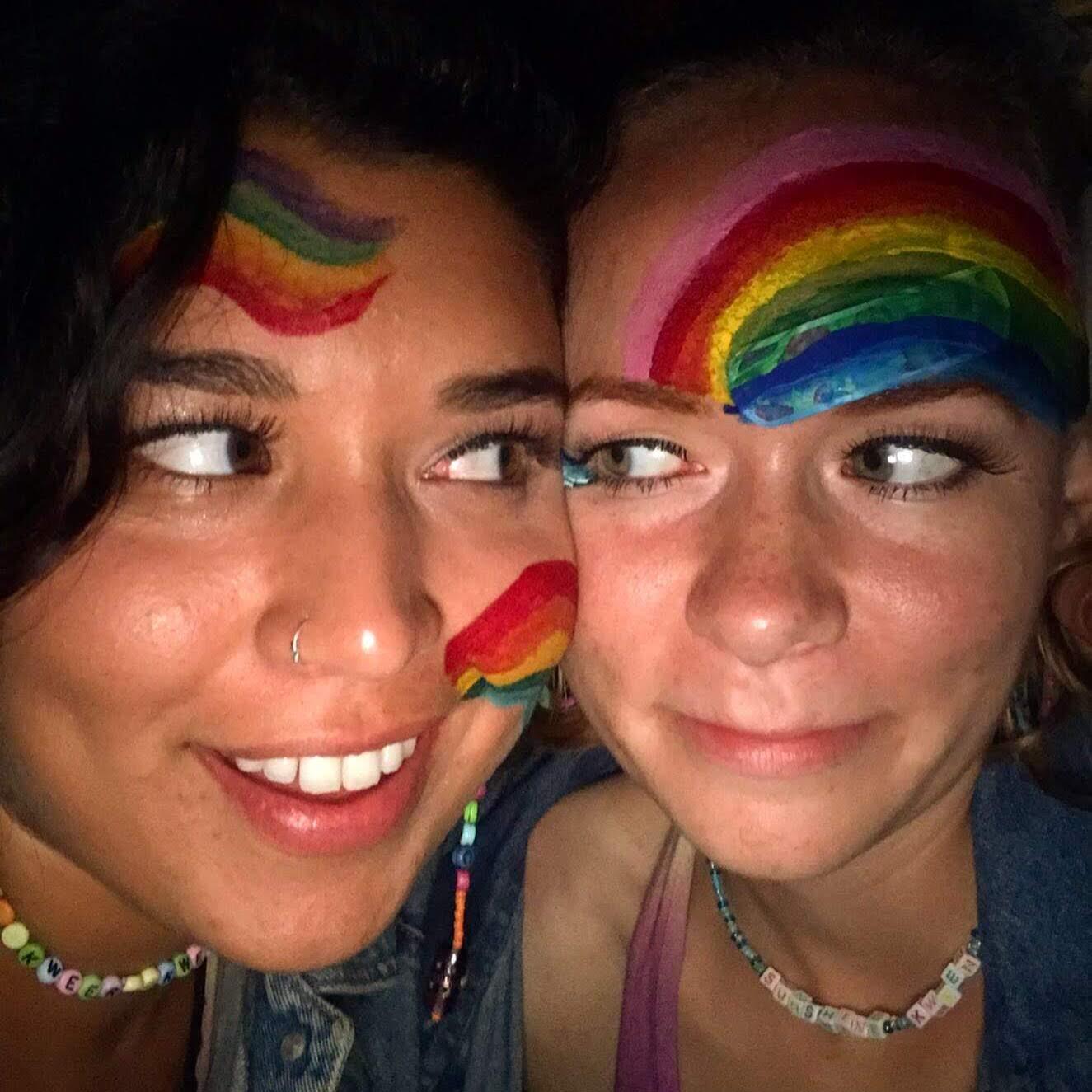 We attended Prides in Durban, Joburg & Pretoria. So fun! South Africa was the first country to legalize gay marriage.