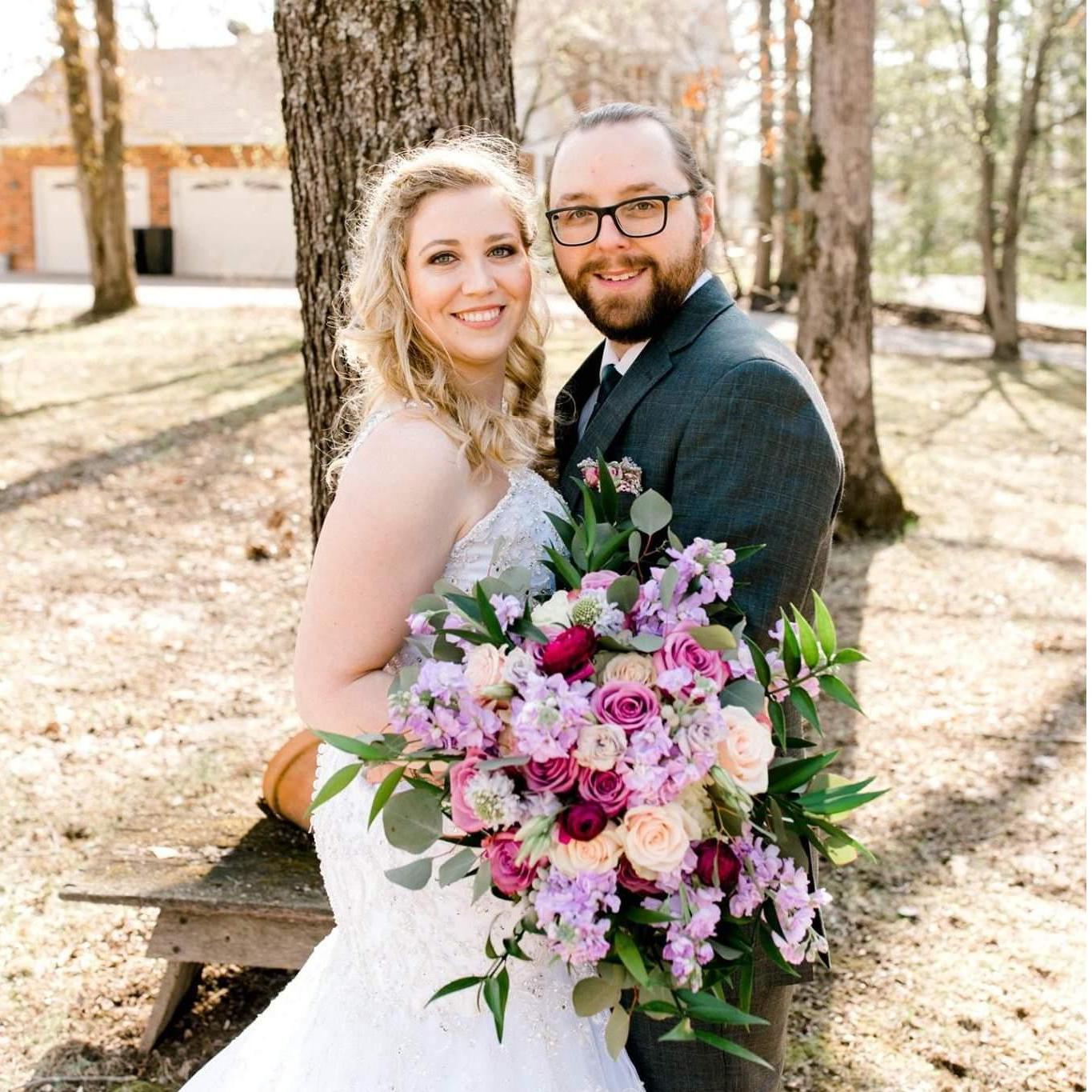 -3/21/2020- Even though the pandemic caused us to change our plans drastically, we were still able to say 'I Do' on our original date. Thankful for this day!