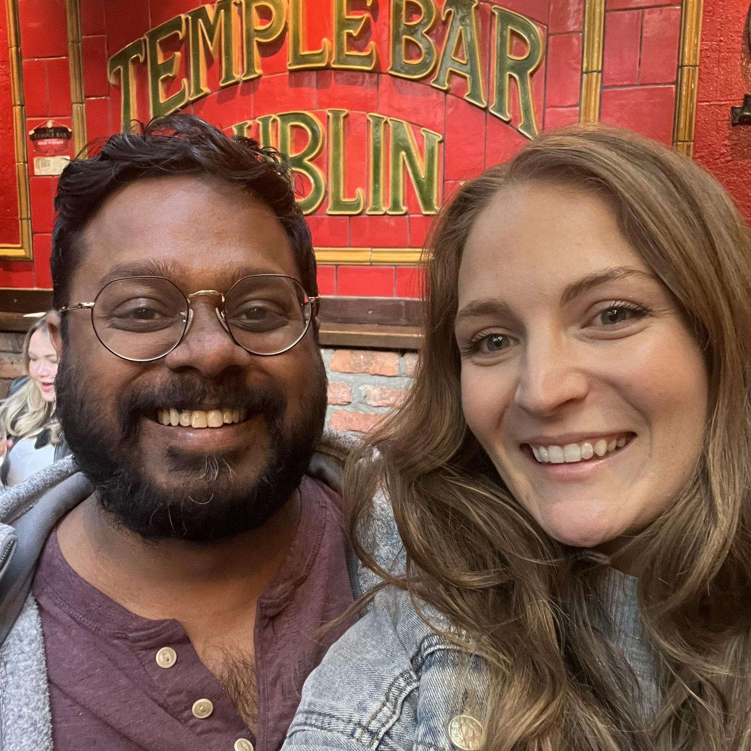 First trip to Ireland!