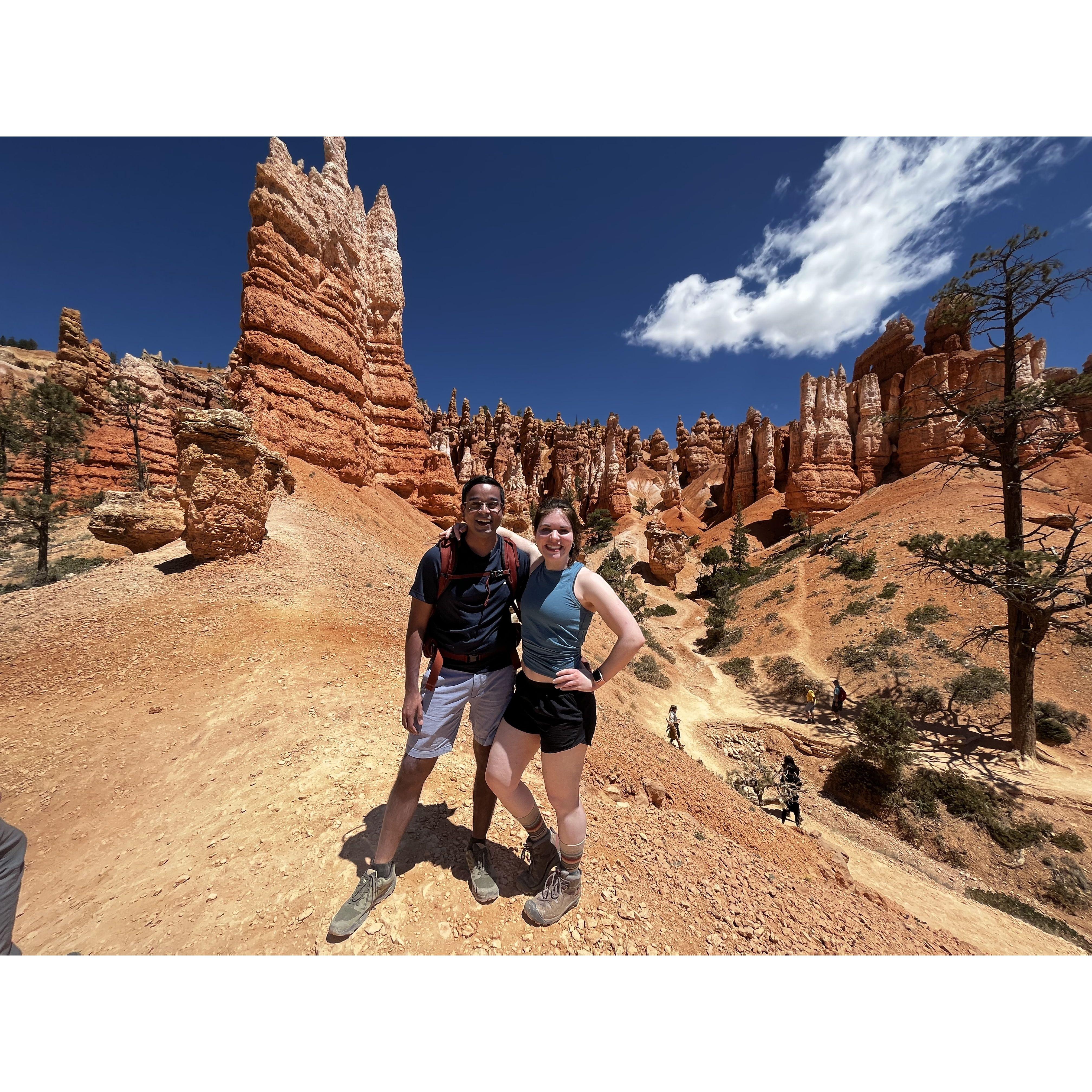 Bryce Canyon National Park :)