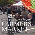 Culpeper Downtown Farmer's Market