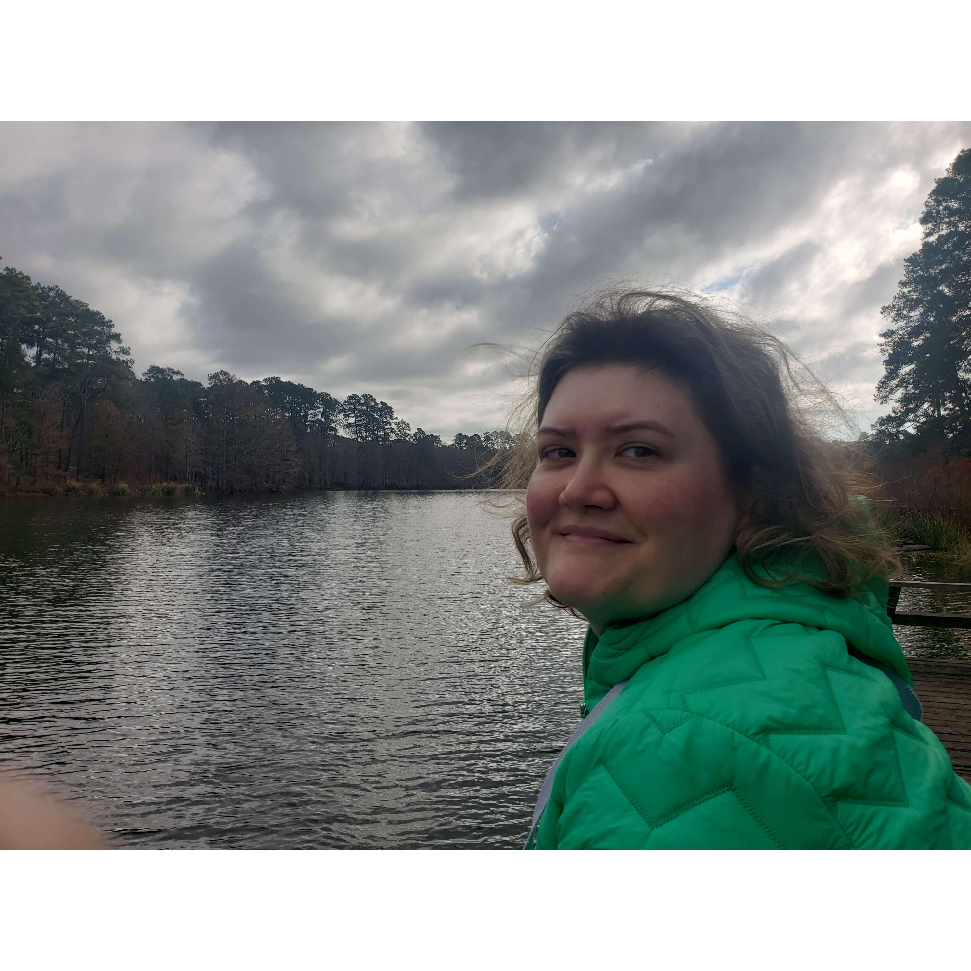 Wonderful camping trip.