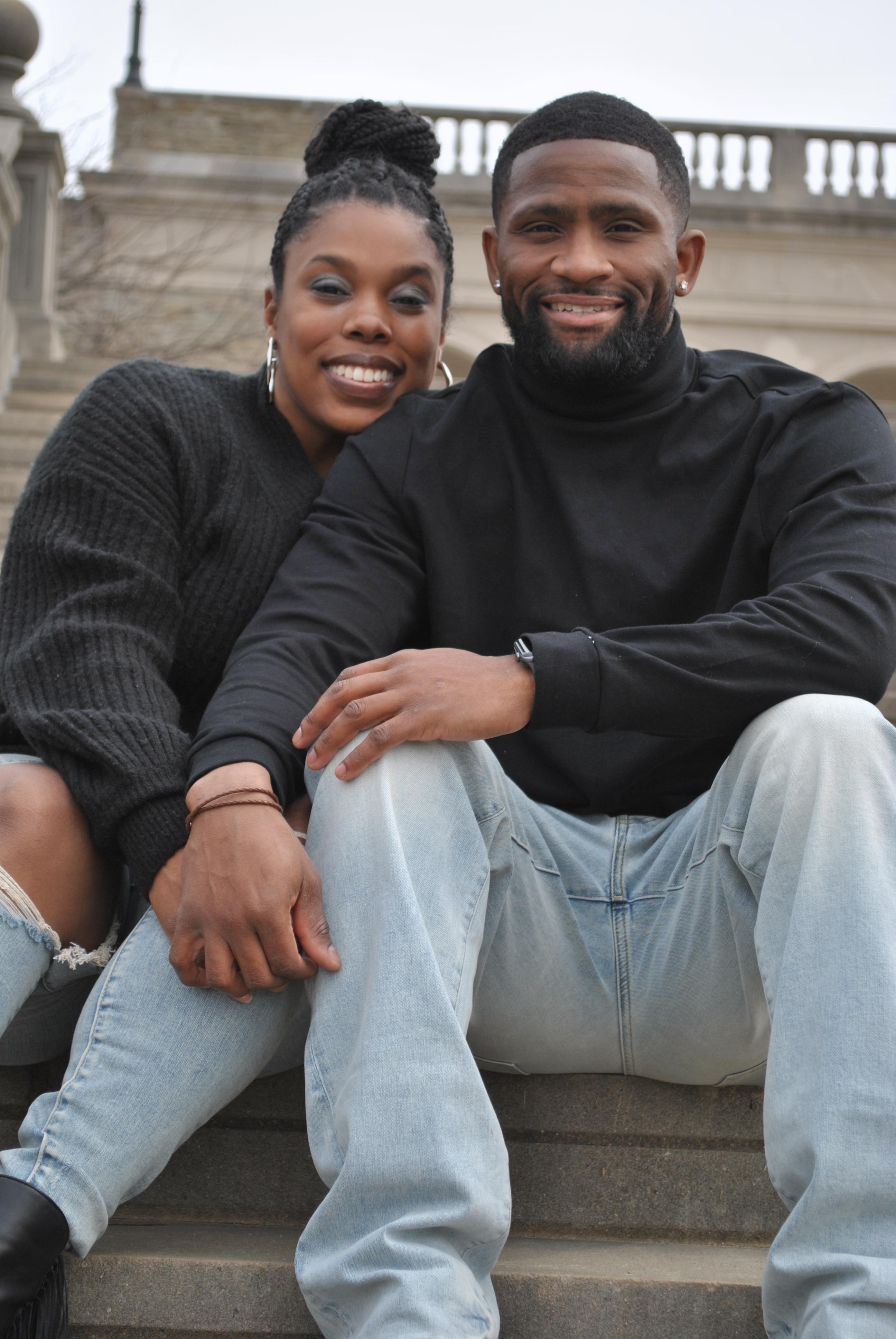 The Wedding Website of Ebony Walker and Joshua Reid