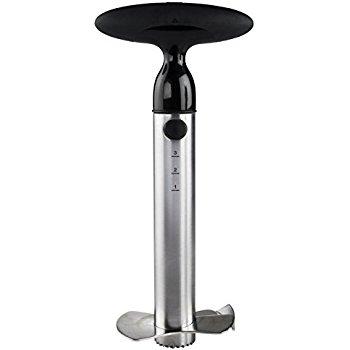 Silver Stainless Steel Pineapple De-Corer Peeler Stem Remover Blades for Diced Fruit Rings by Super Z Outlet