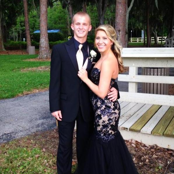 Our first prom!