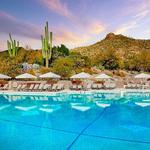 Swim at Loews Ventana Canyon Pool