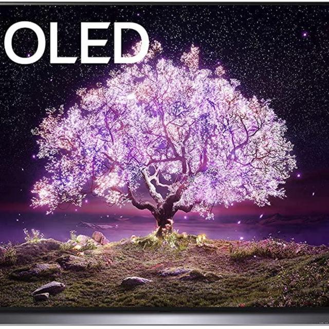 LG OLED65C1PUB Alexa Built-in C1 Series 65" 4K Smart OLED TV (2021)