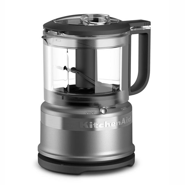 KitchenAid® 3.5-Cup Mini Food Processor in Contour Silver