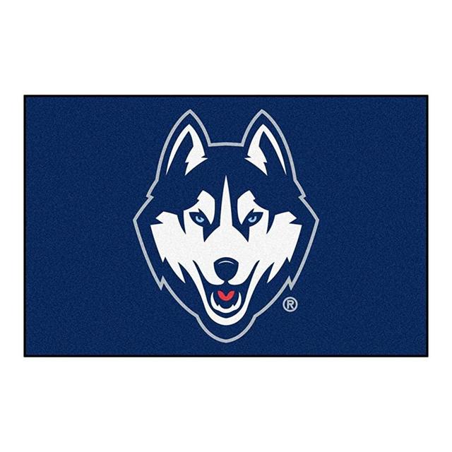 FANMATS 7337 University of Connecticut Rookie Mat (18"x27"), 1 Pack