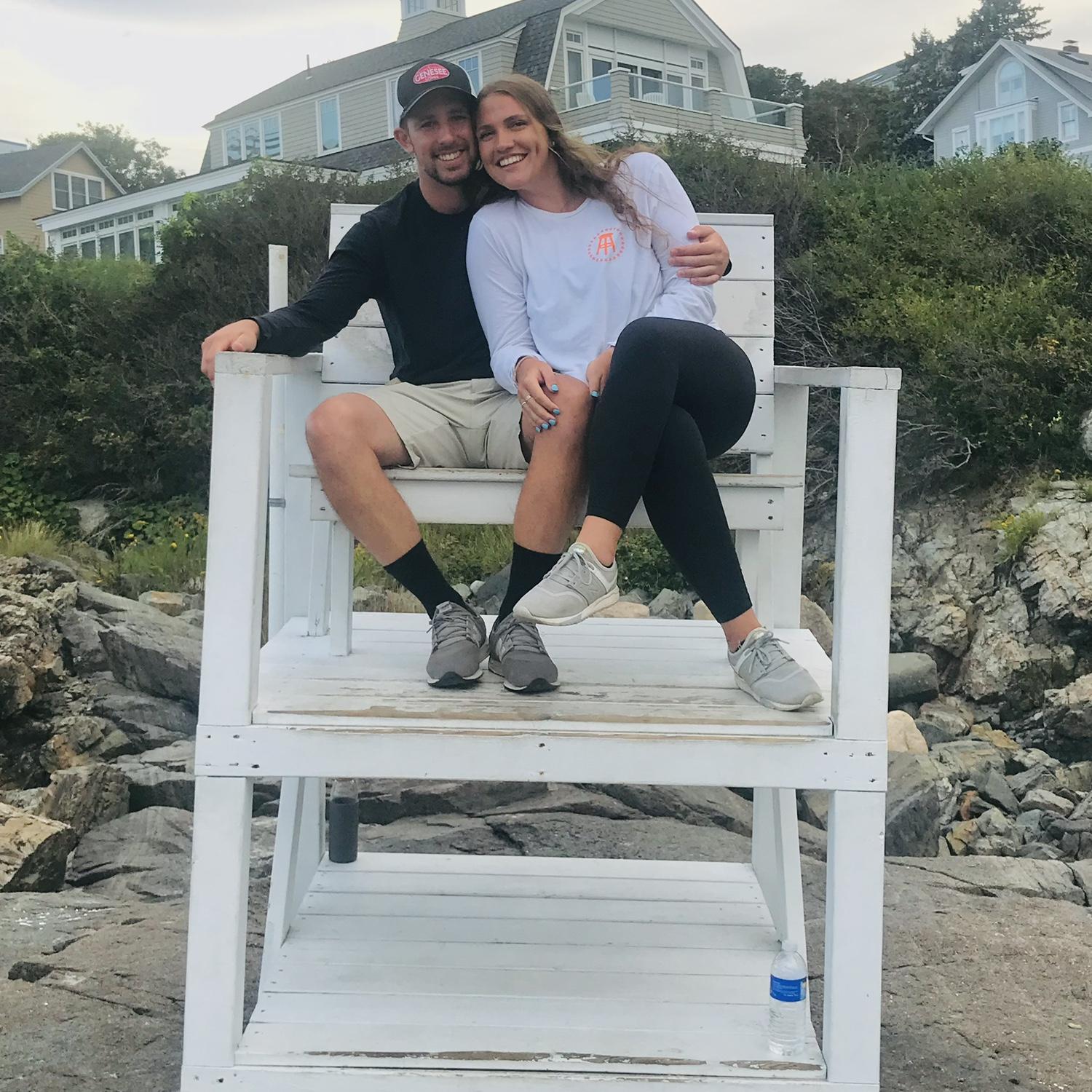 Second Maine trip together