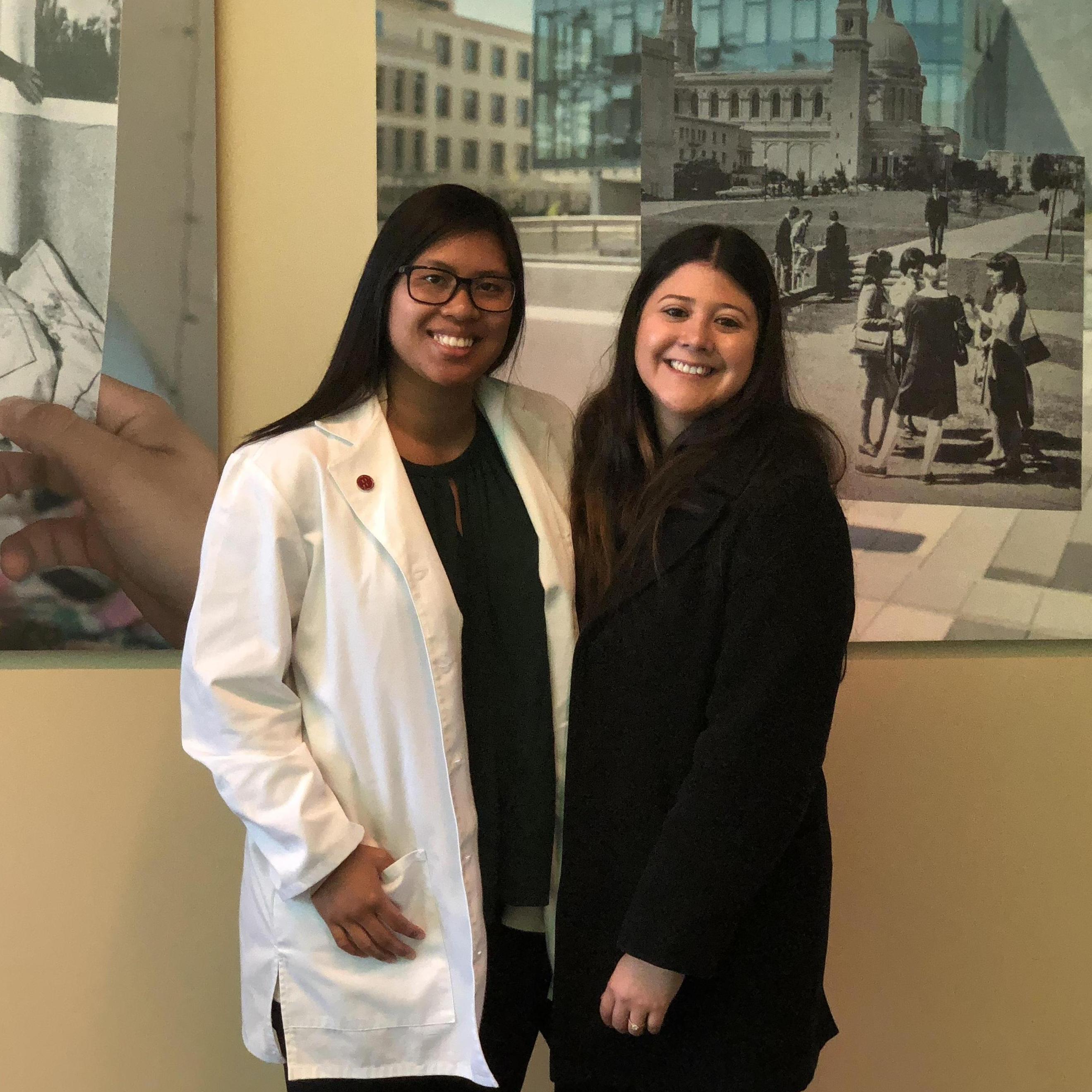 Jovinna's White Coat Ceremony, 2018