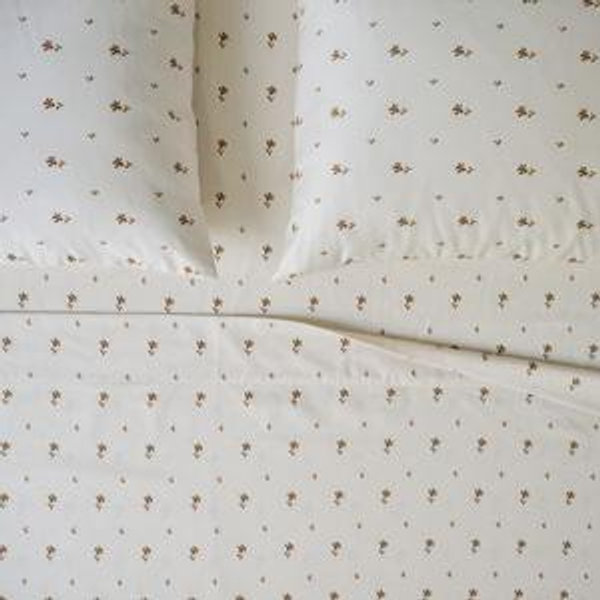 Isla Floral Printed Sheet Set - King Size