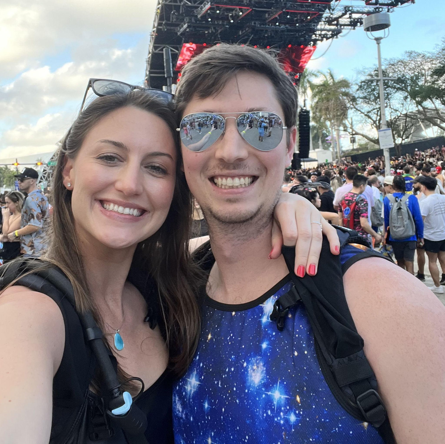 Absolutely VIBING at Ultra Music Festival Miami!