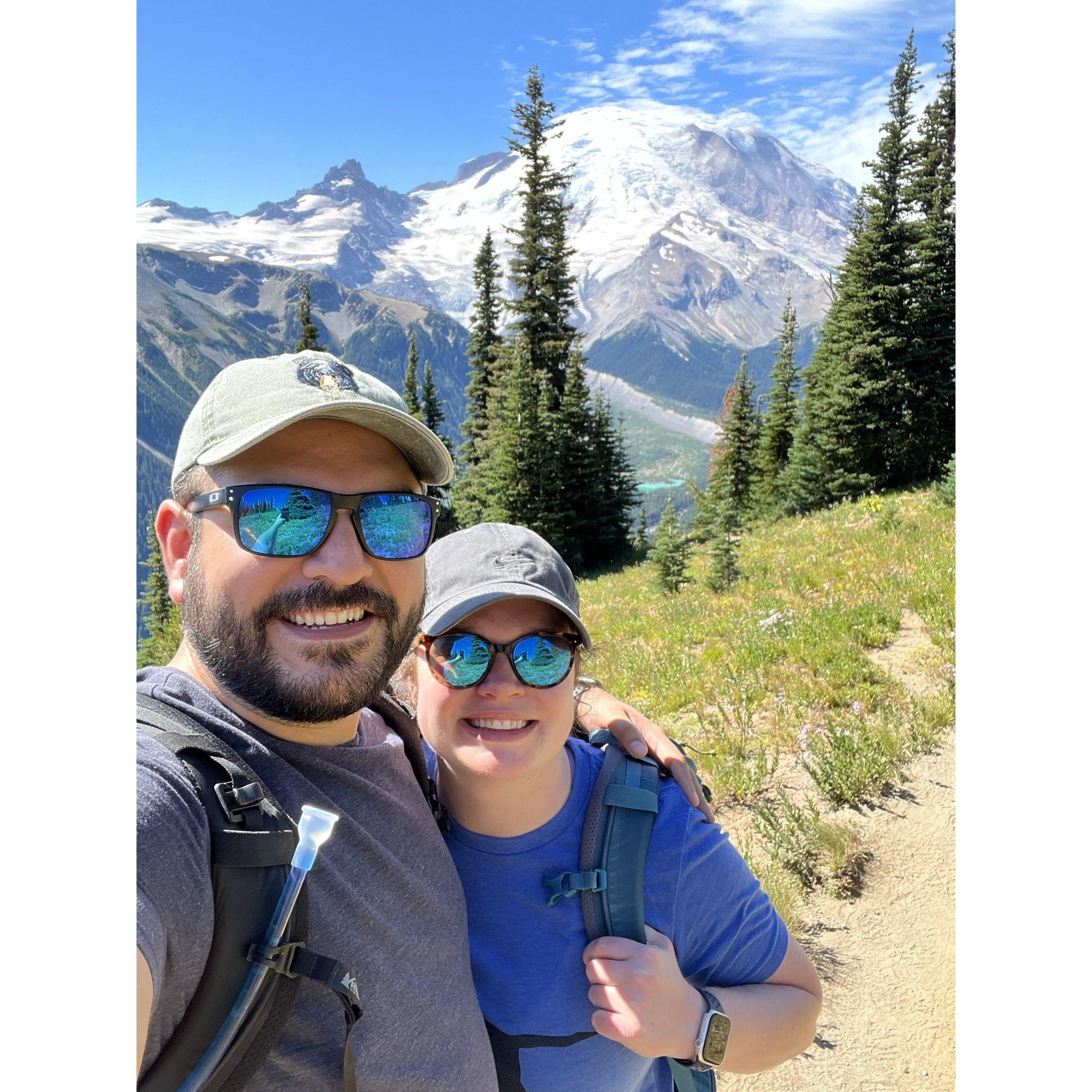Mt Rainier National Park September 2022