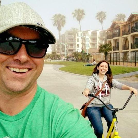 Out for a day ride in San Diego