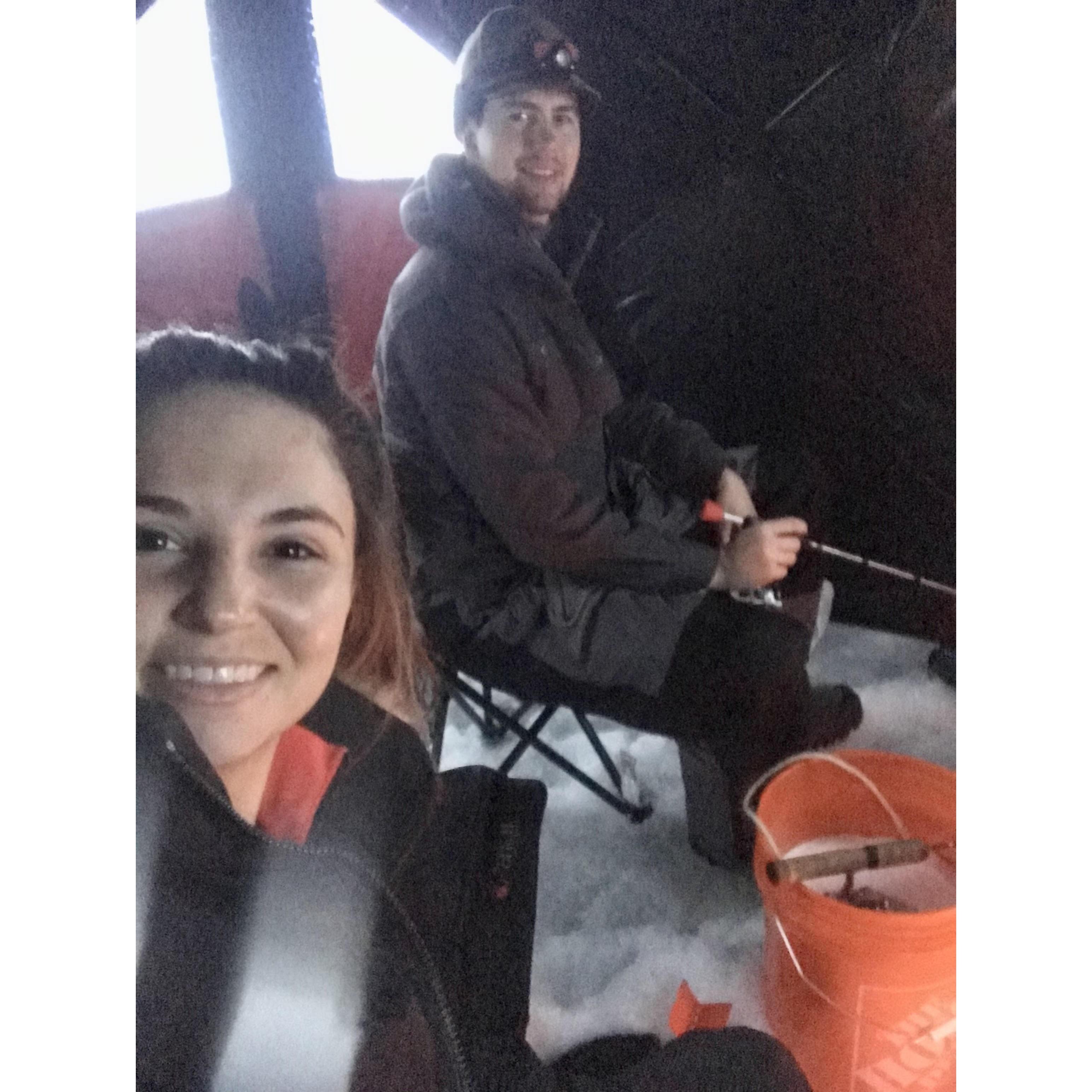 Ice Fishing
