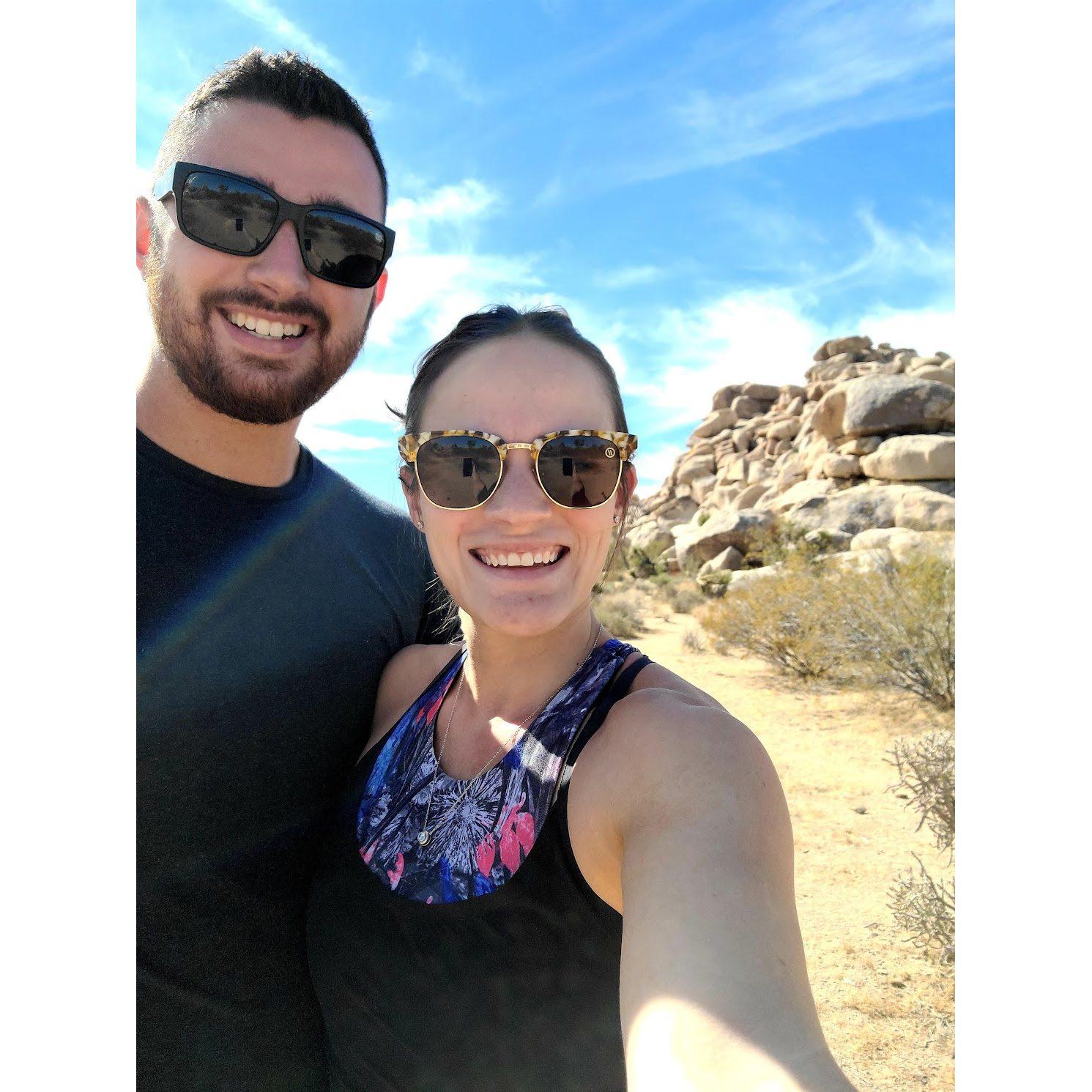 Joshua Tree, October 2020.
