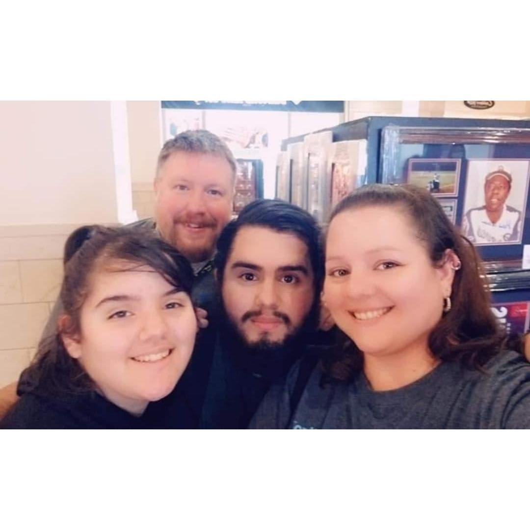 Shopping trip to the mall.