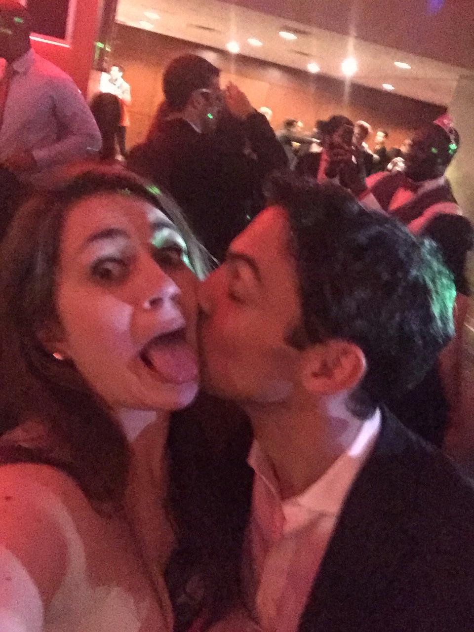 Yet another business school party
