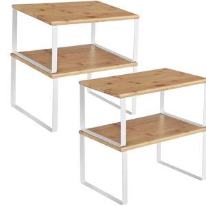 Set of 4 Kitchen Counter Shelves