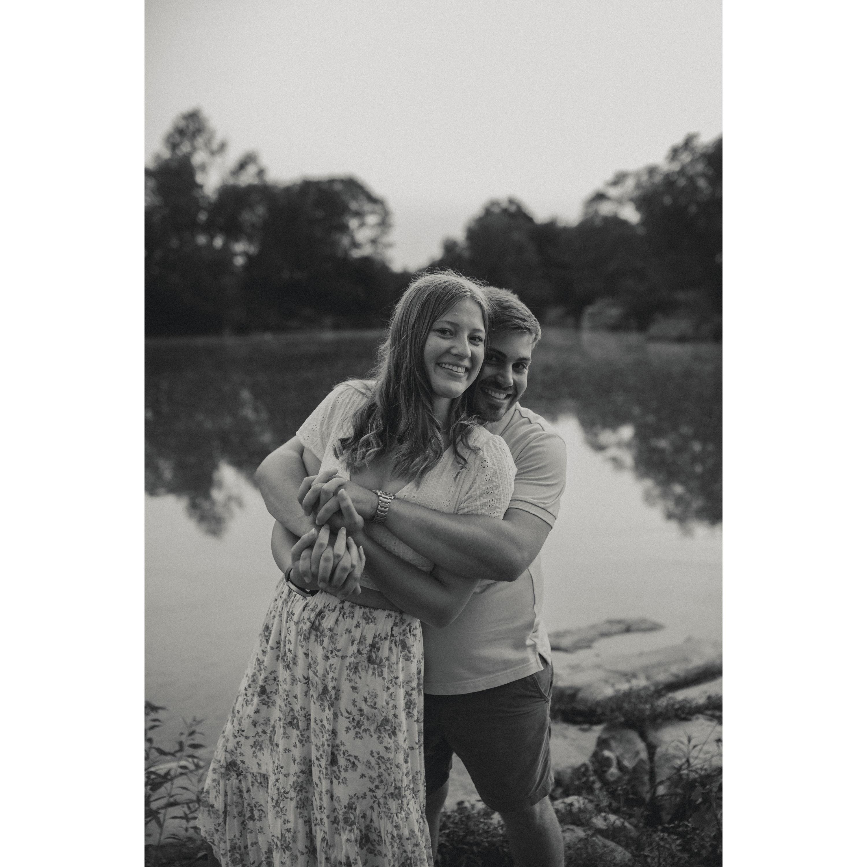 Engagement photos - 07/22/24