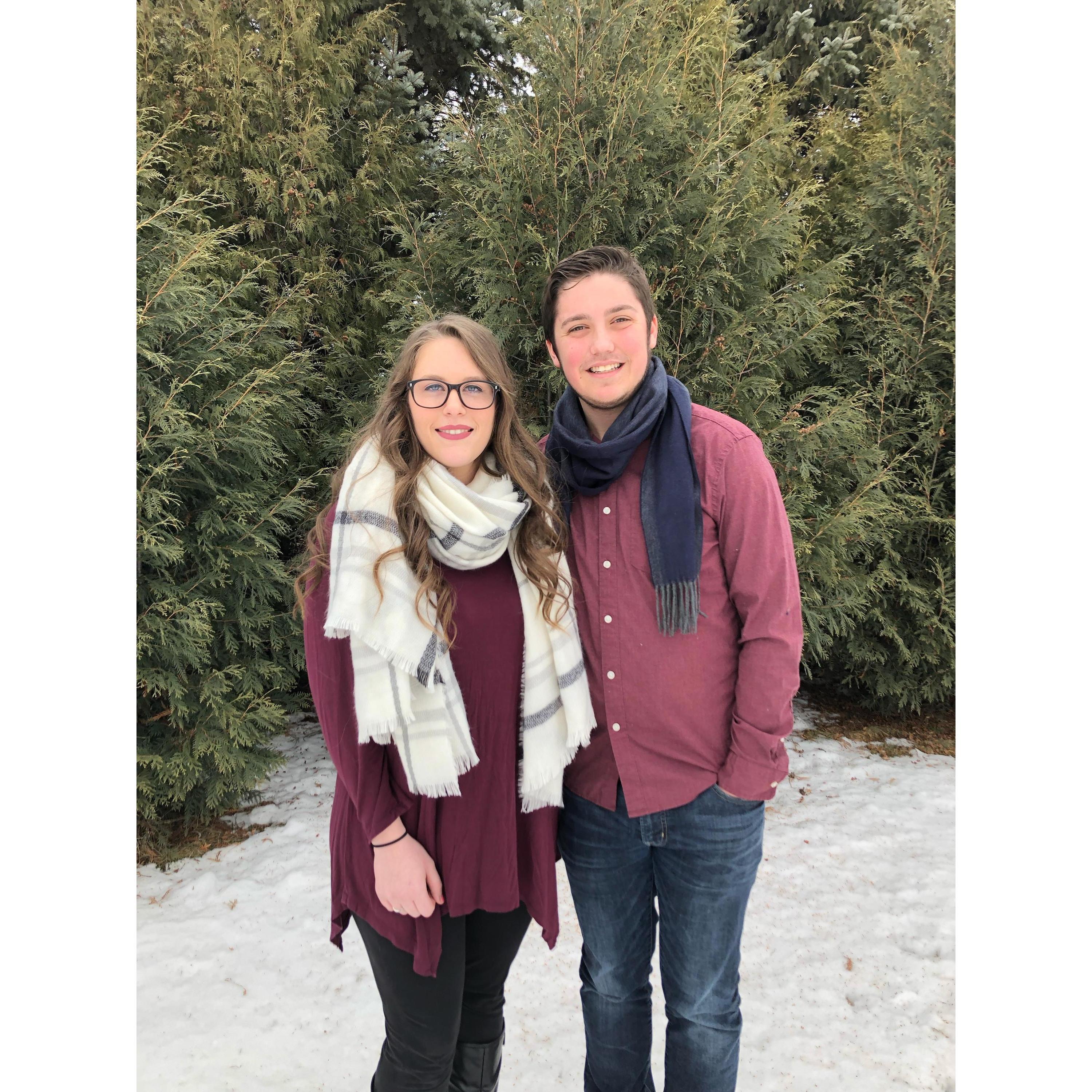 Our second Christmas together