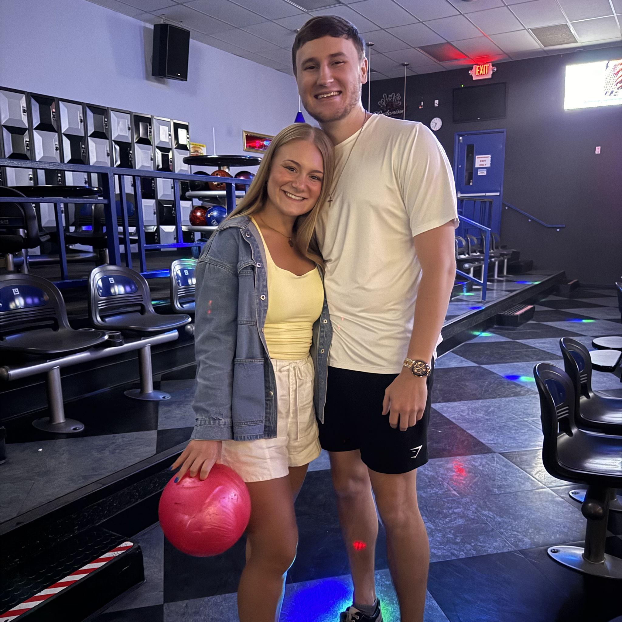 Bowling Alley Dates 9 years later
