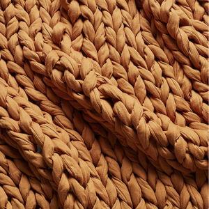 Terracotta - 8lb Weighted Blanket - Silk & Snow